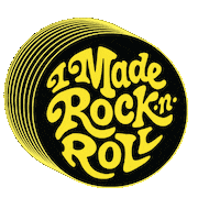 Rock And Roll Sticker by Gang Gang Culture
