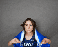 Celebration Flag GIF by BYU Cougars