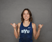 Celebration Y GIF by BYU Cougars