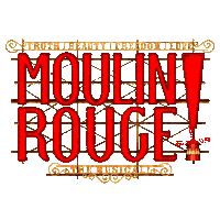 Moulin Rouge Broadway Sticker by Moulin Rouge Musical