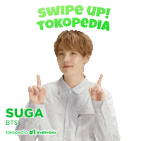 Army Sticker by Tokopedia