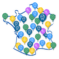 vanillamilk_fr france pro allaitement réseau Sticker