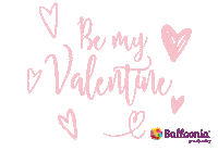Valentines Day Love Sticker by Ballooniaballoons