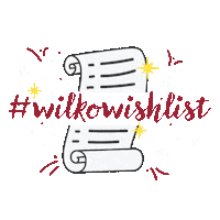 christmasinjuly wilkowishlist Sticker by lovewilko