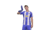 Swipe Up Niklas Stark Sticker by Hertha BSC