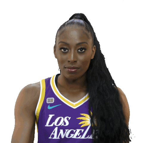 Los Angeles Sparks Sticker by The Official Page of the Los Angeles Sparks