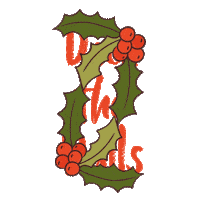 Christmas Hollyjolly Sticker by Beauty by Earth