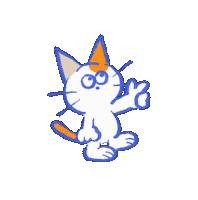 tamaneko check tama tamaneko Sticker