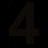lorenaknnot 4 number four numero GIF