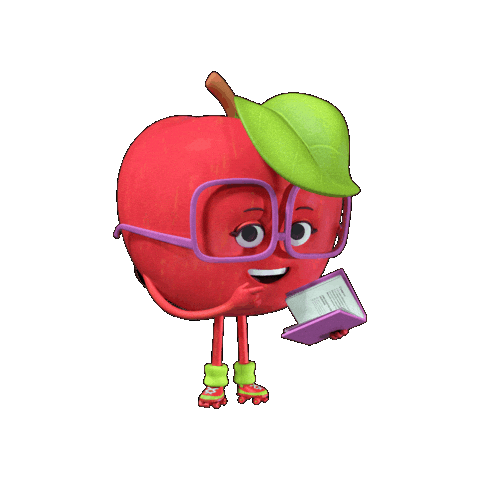 Maçã Sticker by OBA HORTIFRUTI