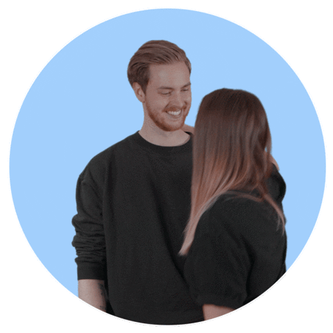 Jump Love Sticker by Get Flashed