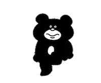 Bear くま Sticker