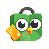Happy Credit Card Sticker by Tokopedia