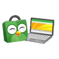 Shop Computer Sticker by Tokopedia