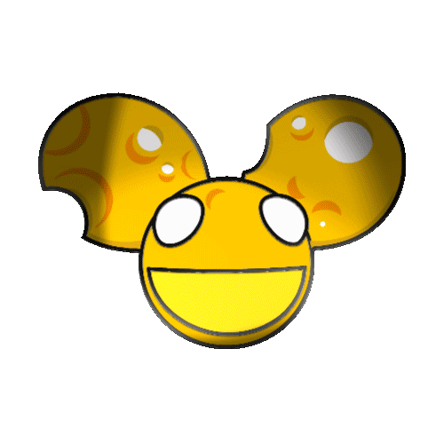 3D Sticker by deadmau5