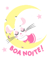 mundopuket sono lua tchau estrelas Sticker