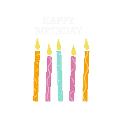 Happy Birthday Sticker