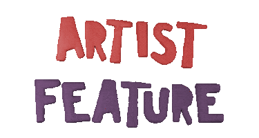 Animation_Wildcard animation artist orange purple Sticker