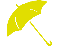 Illustration Rain Sticker by pacoon strategy + design