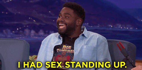 Ron Funches Conan Obrien GIF by Team Coco