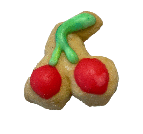 Cookies Cherry Sticker