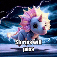Rain Storm GIF by Divineasaur