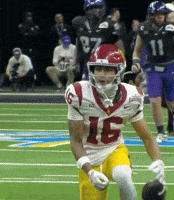 Football Sc GIF by USC Trojans