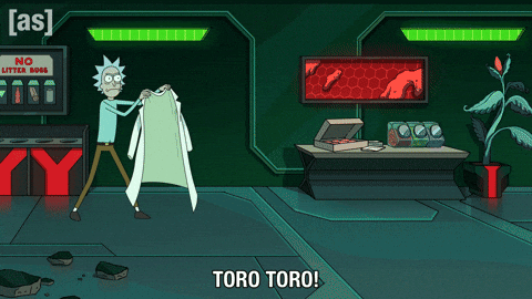 Rick And Morty Spain GIF by Adult Swim