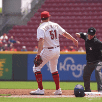 Major League Baseball Sport GIF by Cincinnati Reds