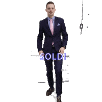 michael bacon hands in air Sticker by BAWSS