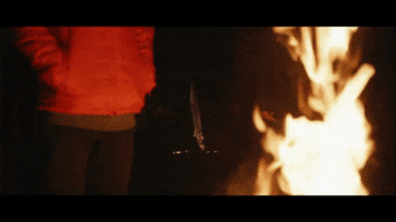 campfire grad life GIF by Pure Noise Records