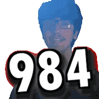 Number Sticker