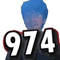 Number Sticker