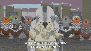 king otter GIF by South Park 