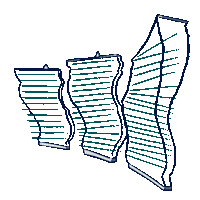 Allegheny Bound Sticker by Allegheny College