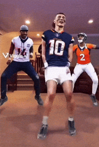 Courtland Sutton Broncos GIF