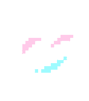 Heart Pixel Sticker