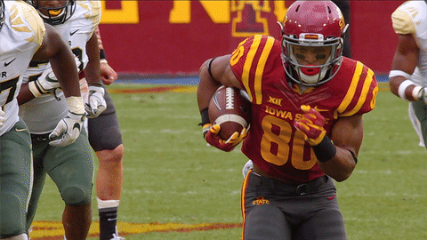 cyclonestv giphygifmaker epps running away GIF