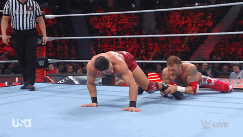 Sport Wwe GIF by USA Network