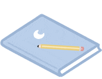 School Working Sticker by Lavendaire