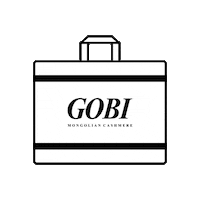 40Th Anniversary Bag Sticker by GOBI Cashmere