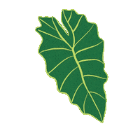 Plant Leaf Sticker