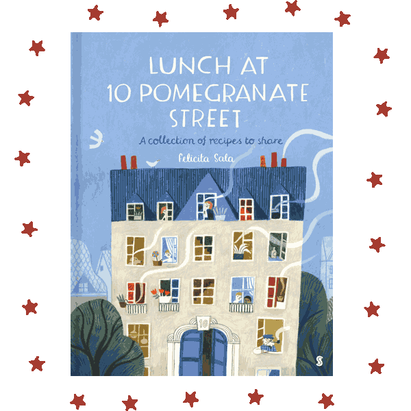 felicitasala lunchat10pomegranatestreet Sticker by Scribble Kids Books
