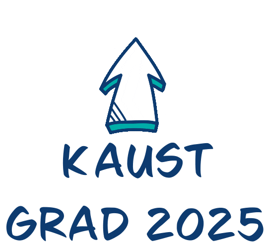 Commencement Classof2025 Sticker by King Abdullah University of Science and Technology (KAUST)