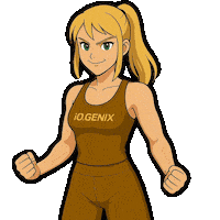 Power Yes Sticker by Io.Genix