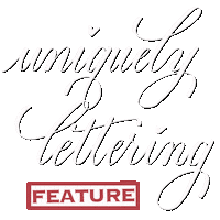 Lettering March Sticker by Gazing Through Glass