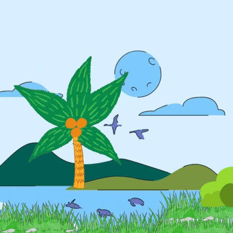 Happy July GIF by Maria Johnsen