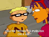 rocket power nicksplat GIF