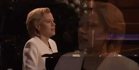 Hillary Clinton Snl GIF by Saturday Night Live