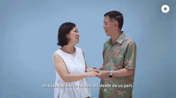 Till Death Do Us Part Love GIF by Our Grandfather Story
